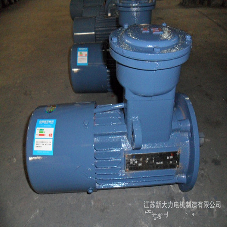 厂家销售YBEJ100L2-4-3KW防爆制动电机 隔爆门电动机刹车电机