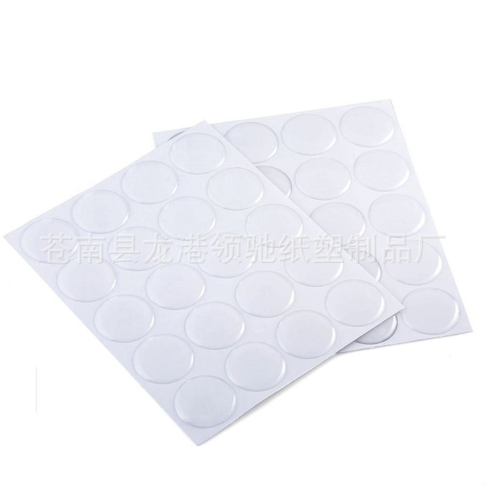 clear epoxy stickers 25mm透明水晶圆形滴塑贴 时光宝石DIY贴片