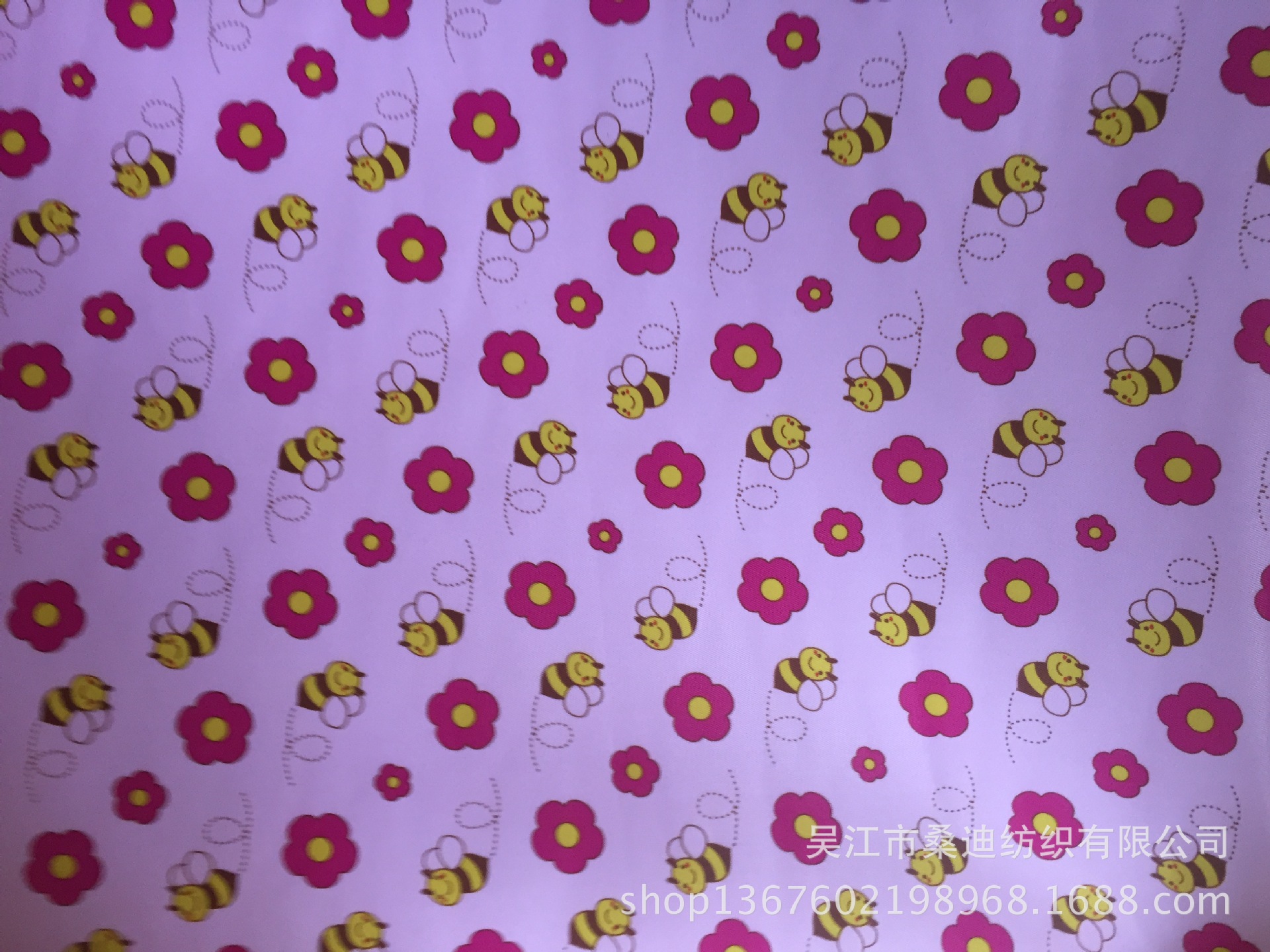 印花牛津布  卡通牛津布