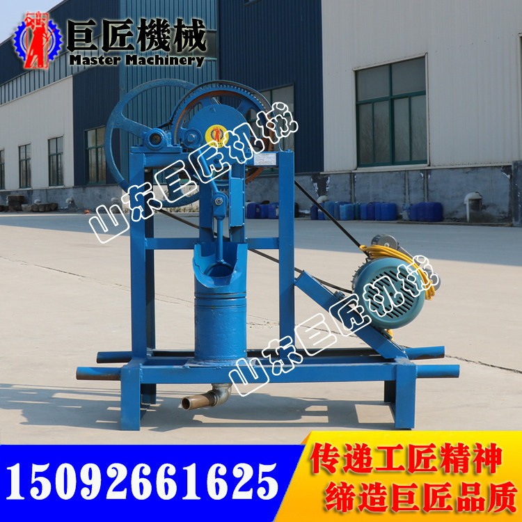 单缸压井机1