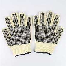 廠家直銷芳綸耐高溫手套500度耐磨硅膠微波爐烤箱燒烤防護手套