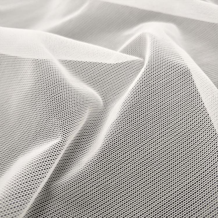 厂家批发高弹力透气莱卡布面料 锦纶氨纶服装时装钉珠辅料用布