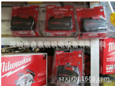 批发零售美国milwaukee米沃奇锂电池V28B