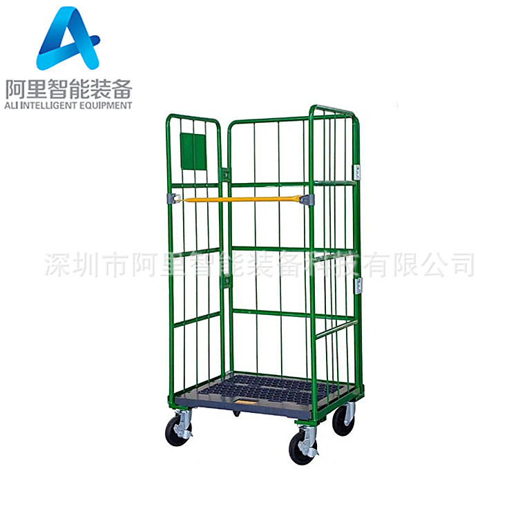 折叠式物流台车周转车仓库笼车仓库搬运车可批发所有尺寸