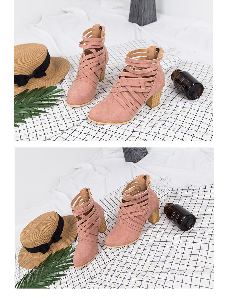 Bottes femme en Daim - Ref 3354918 Image 30