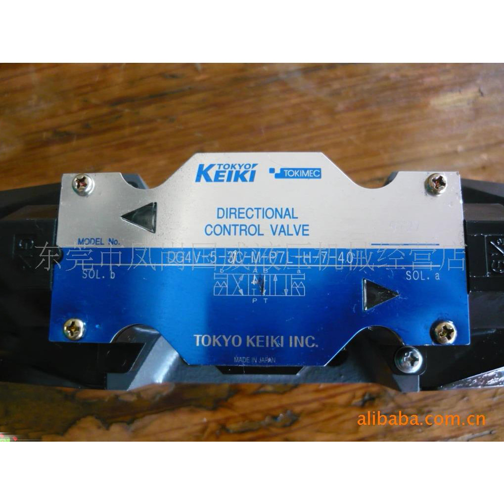 ����ԭװTOKIMECҺѹ�� Һѹ��ŷ�DG4V-5-33C-MU1-H6����