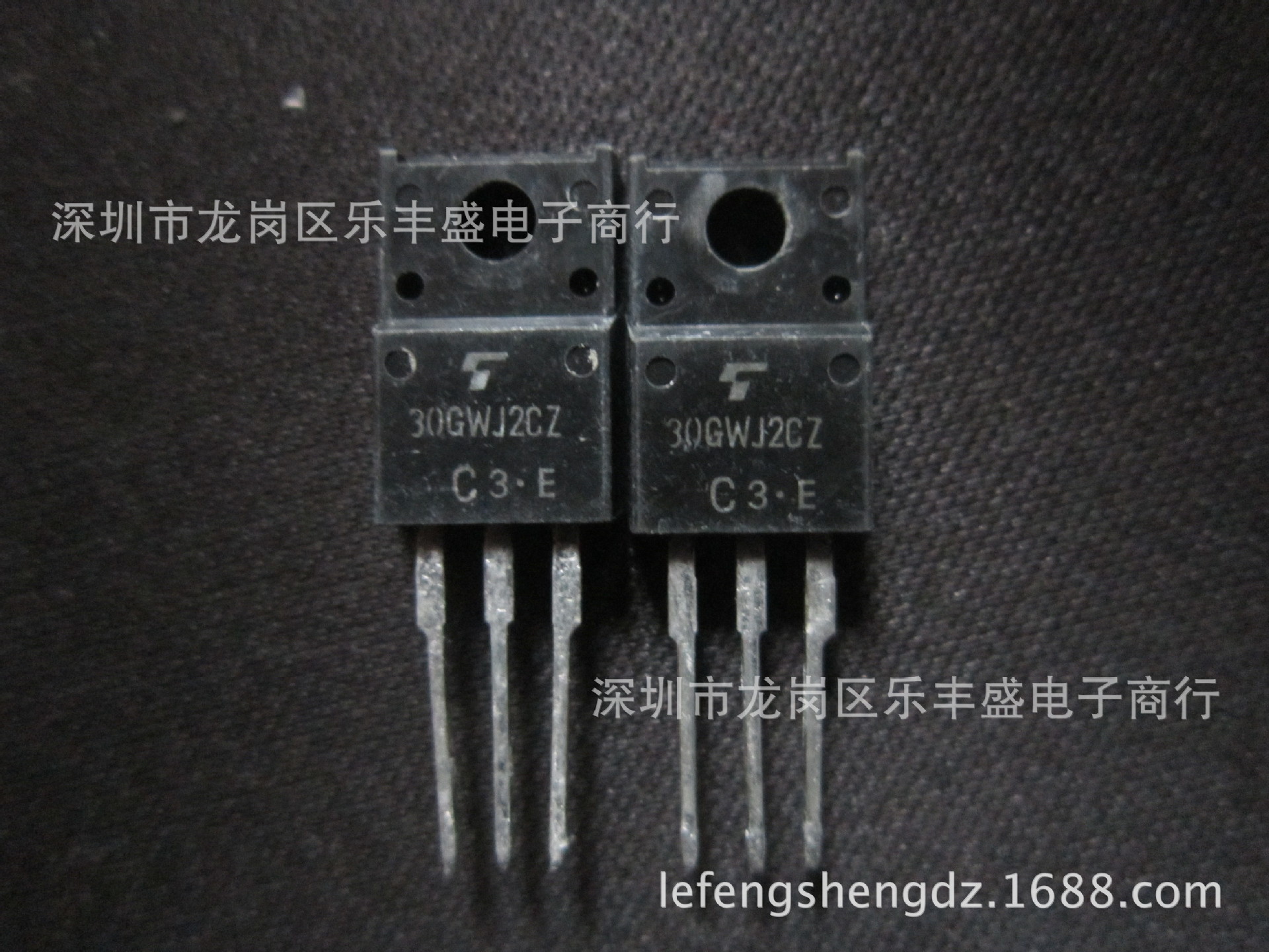 30GWJ2CZ 30GWJ2CZ47C 拆机东芝 TO-220F 肖特基整流器 30A 40V