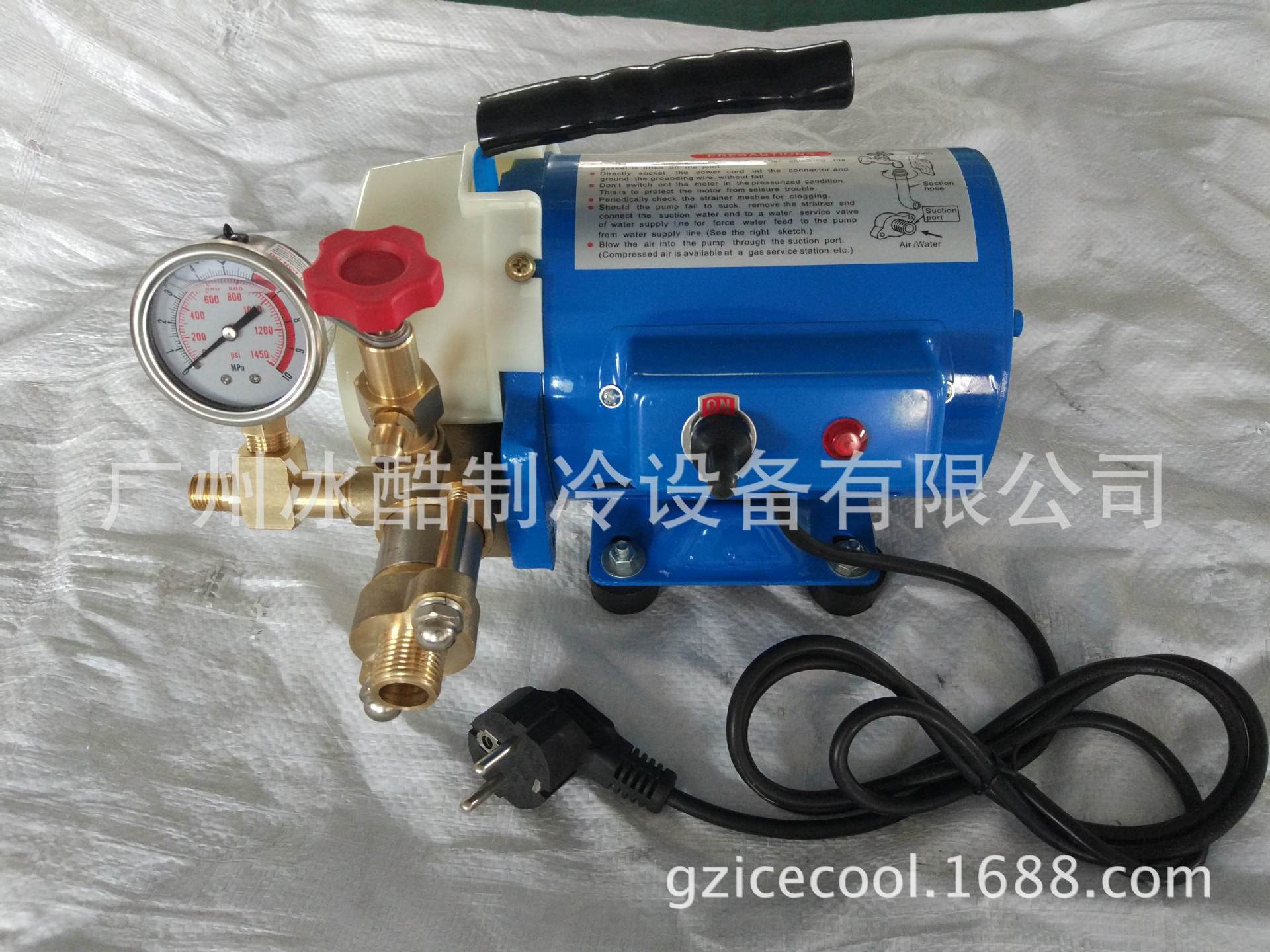 DQX-35 空调电动自吸高压清洗机清洗喷雾机 小型电动高压清洗机