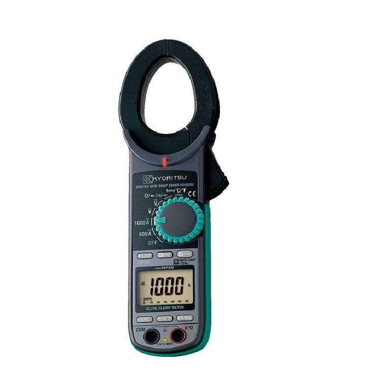 日本共立KEW2046R/2055高精度交直流钳形电流表克列茨钳形表