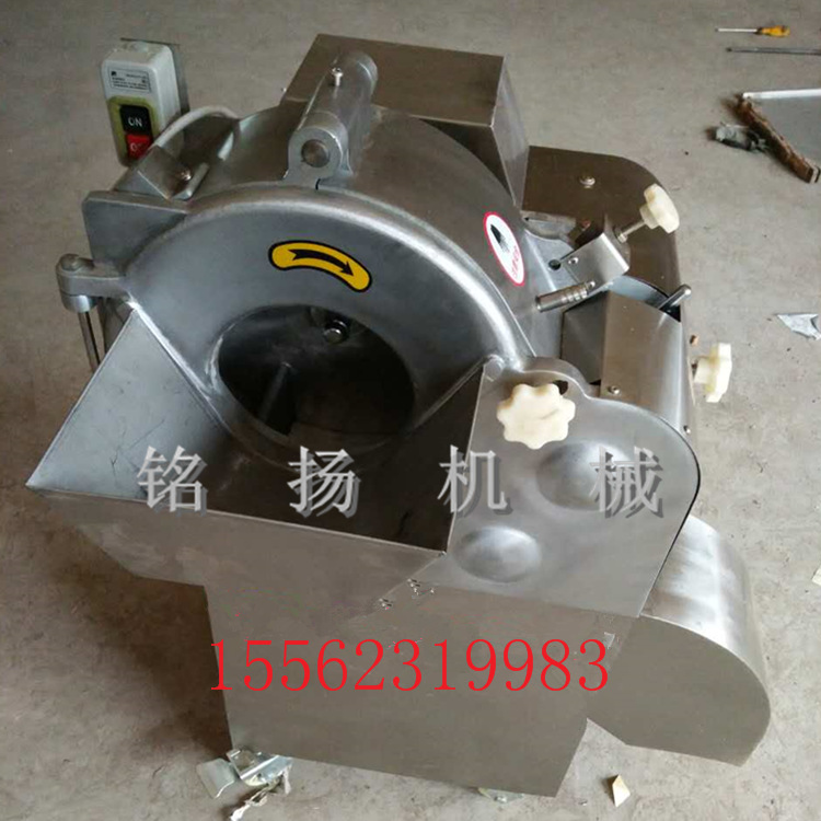 小型水果切丝切片机 芹菜切断机 豆角切断机 电动商用切菜机