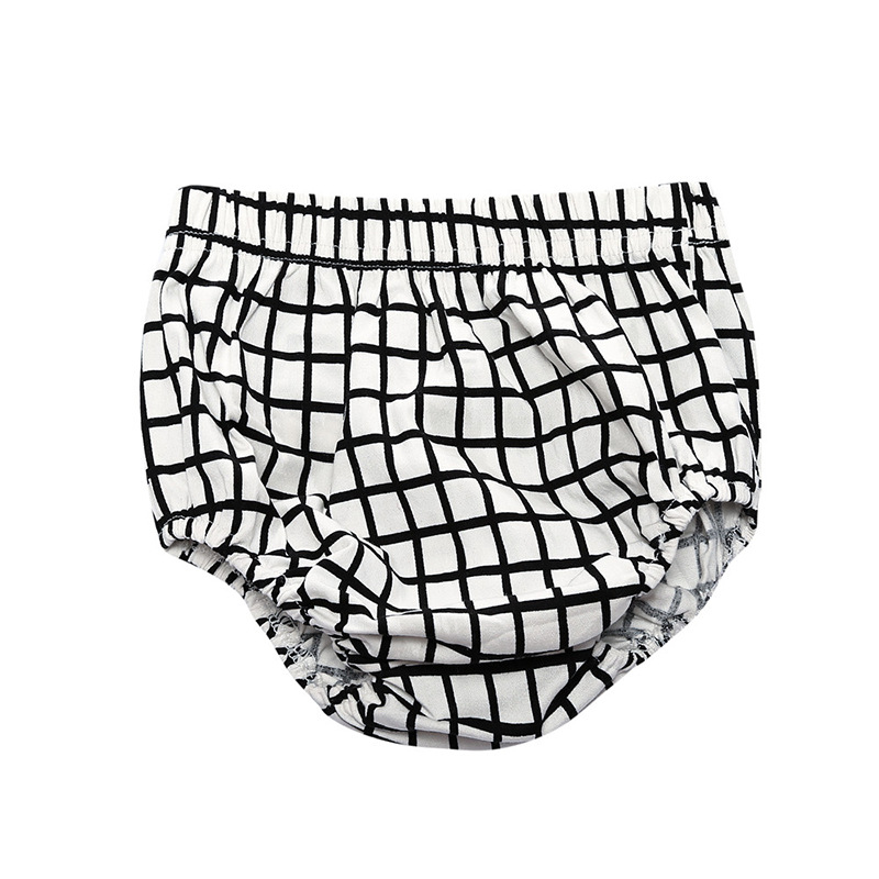 AliExpress ebay summer children's clothing wholesale girls black and white wave dot flying sleeve t-shirt + triangle shorts casual wholesale