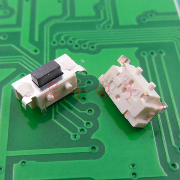 热销贴片轻触开关TD-15EA  轻触开关3*6*3.5侧按带定位柱