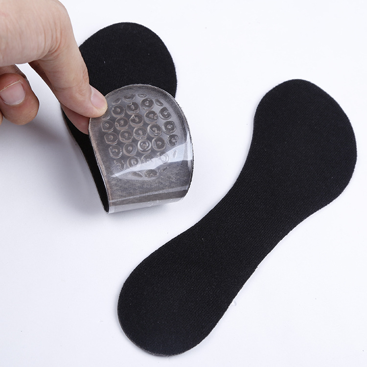 天鹅绒面高跟鞋垫 GEL防痛七分垫减震调码柔软高跟鞋垫