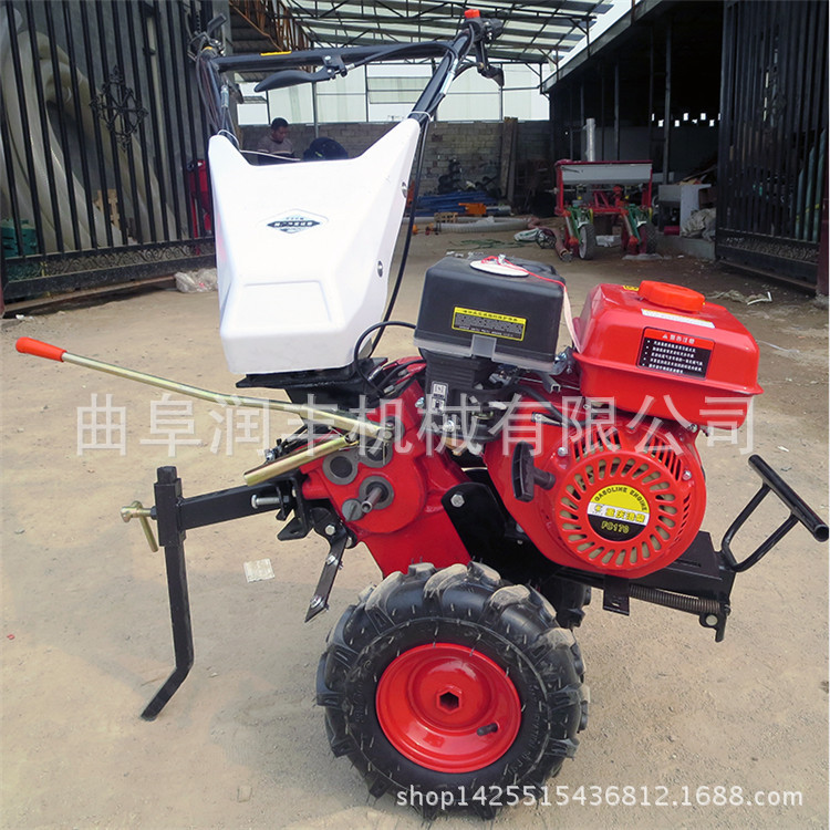 齿轮旋耕机 呼伦贝尔自走式农用旋耕机厂家