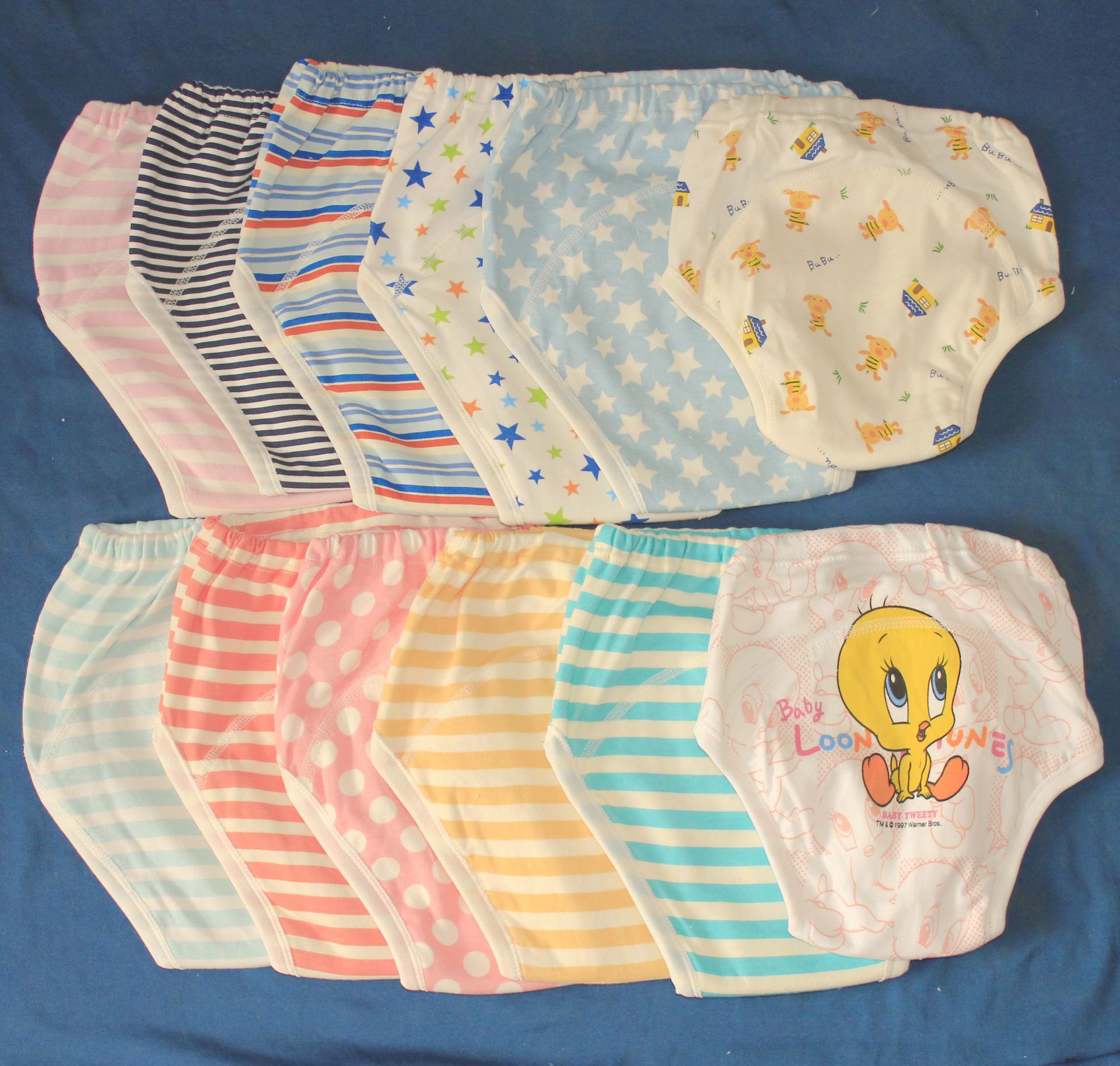 Wholesale Supply Foreign trade day single Cartoon Cotton three Training pants/Training Pants/Every diaper/Anti Diaper