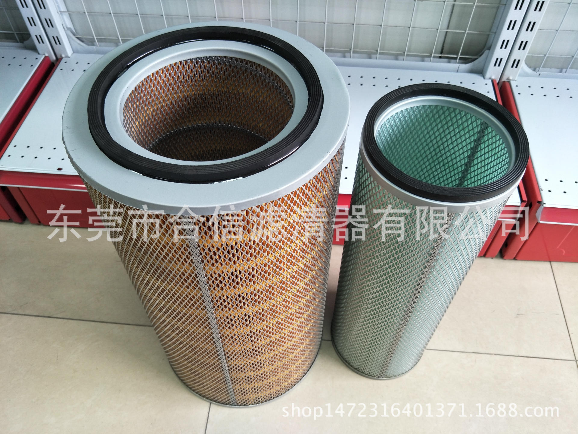 合信HA9817A空气滤清器替代AF975M，P124045，品质有保障防尘网