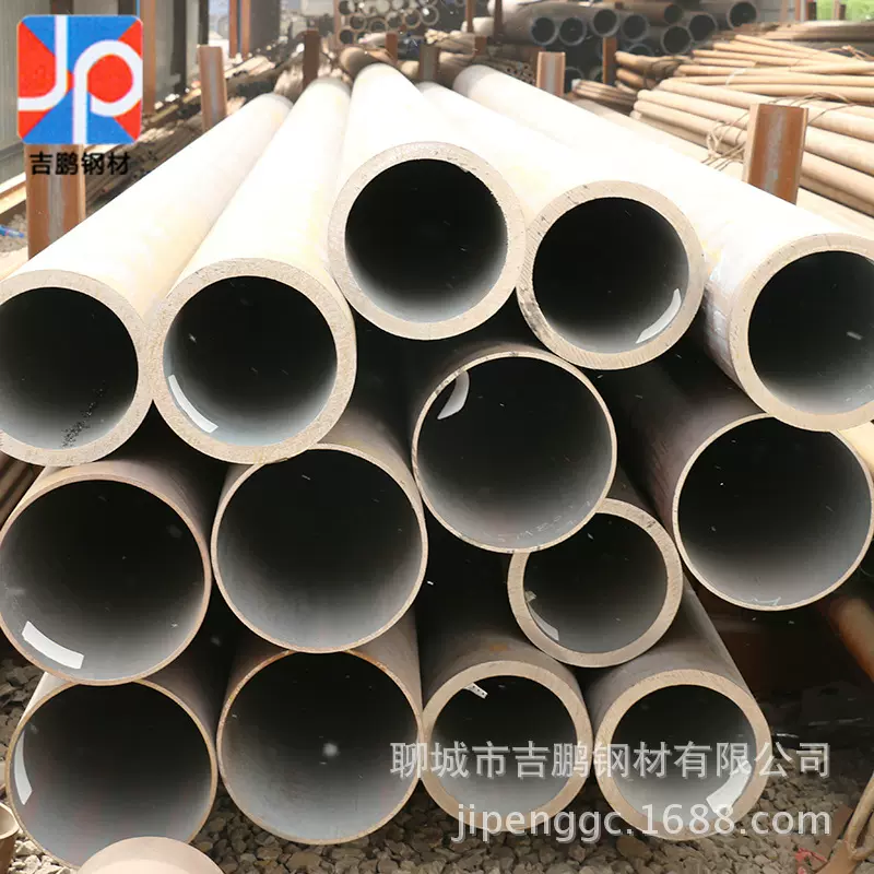 27SiMn合金无缝钢管168*10机械结构高强度耐压管现货直发无缝钢管