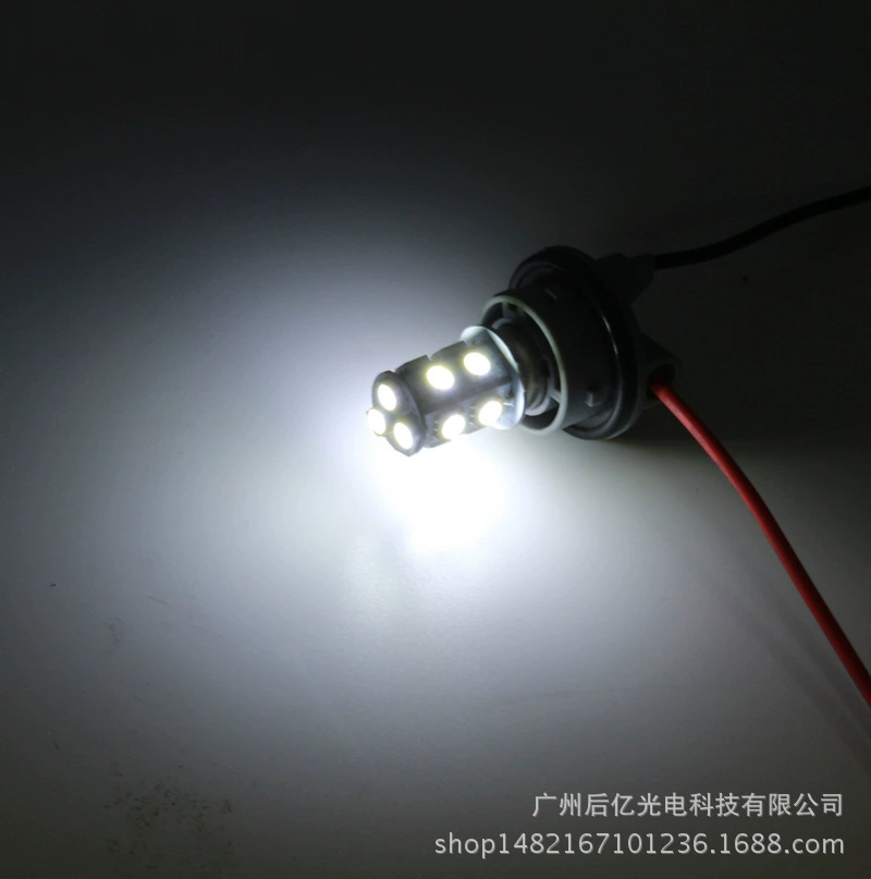 Светодиодная автомобильная рулевая подсветка S25 BA15S 1156 5050 13SMD задний ход тормозной свет