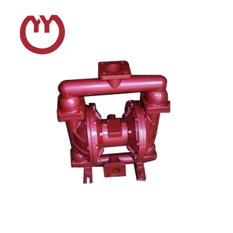 厂家 铸铁QBK隔膜泵 膜片泵 喷漆泵 粘胶泵  QBYQBK气动隔膜 卧式