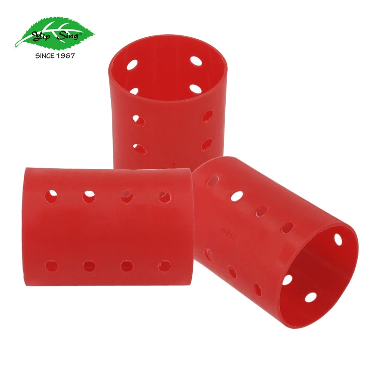 Yesheng завод прямой ролик для волос охрана окружающей среды Высококачественная пластиковая катушка для волос