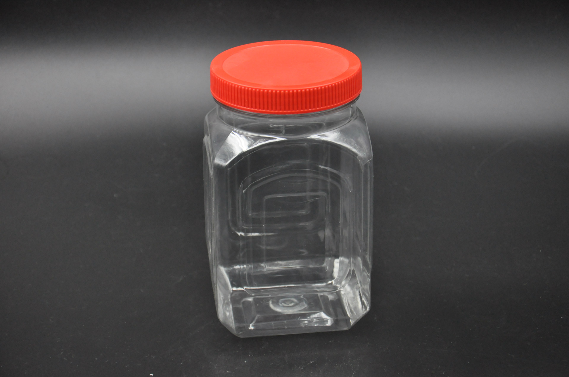 糕点罐 PET塑料罐 易拉塑料瓶 2500ml 厂家供应