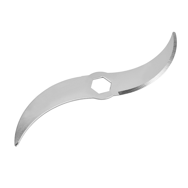 厂家供应 不锈钢190切菜机刀 绞肉机刀片 刀片配件 可定 制刀片