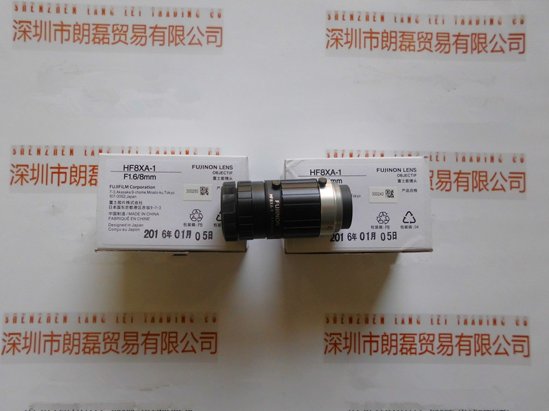 日本FUJINONLENS富士能 HF8XA-1 高像素工业镜头