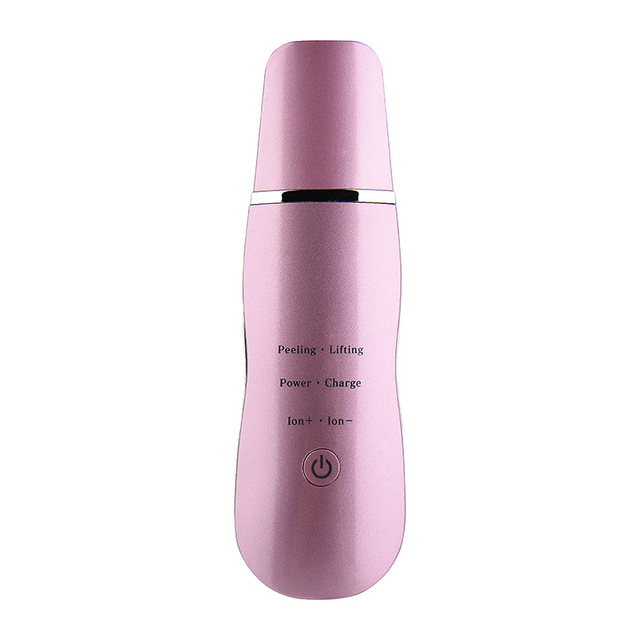 Aparelho facial ultrassônico roxo
