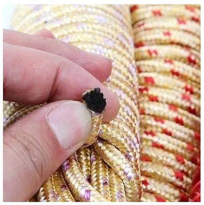 Outdoor 20 meters thick nylon drying quilt hanging clothesline clothesline windproof and non-slip clothesline