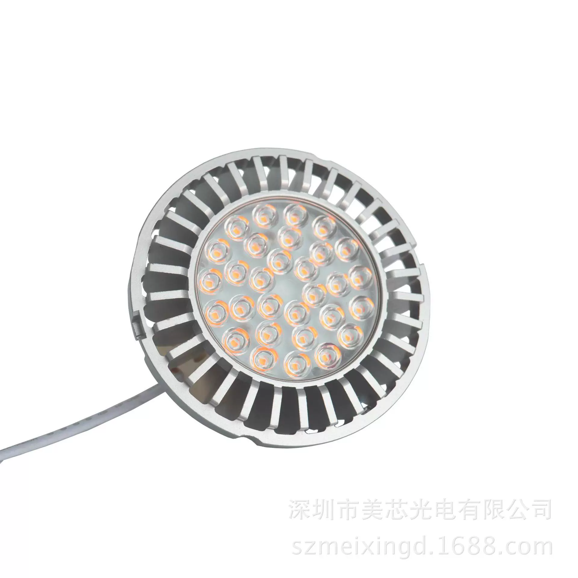 30WDALI Lighting AR1110-10V Light 1-10V Lighting AR111 Двойной полярный нечастотный мигающий свет AR111
