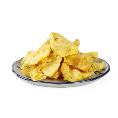 菠萝干散装 毛重20斤批发 新鲜水果秘制凤梨圈|菠萝圈 微商零食|ms