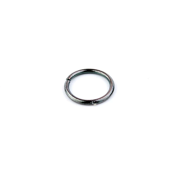 10mm black circle (ten packs)