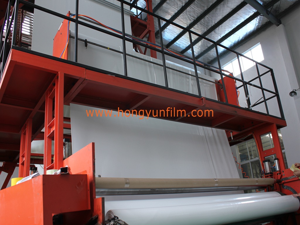 太仓市厂家直销PE热收缩膜可电晕处理、印刷