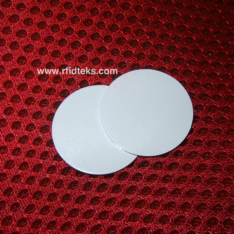 RFID钱币卡 13.56MHz高频钱币卡 MF ULTRALLIGHT芯片 直径18MM
