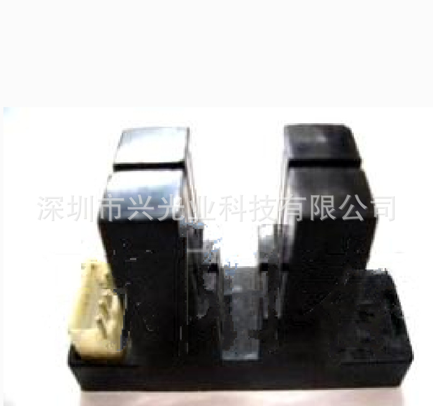 KI-91SE槽型光电开关四组对射双槽距10MM 5MM连接头T字形板凳开关