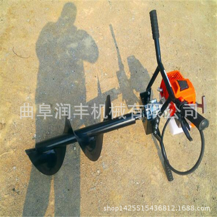 山地种树挖坑机 泉州大棚挖坑机