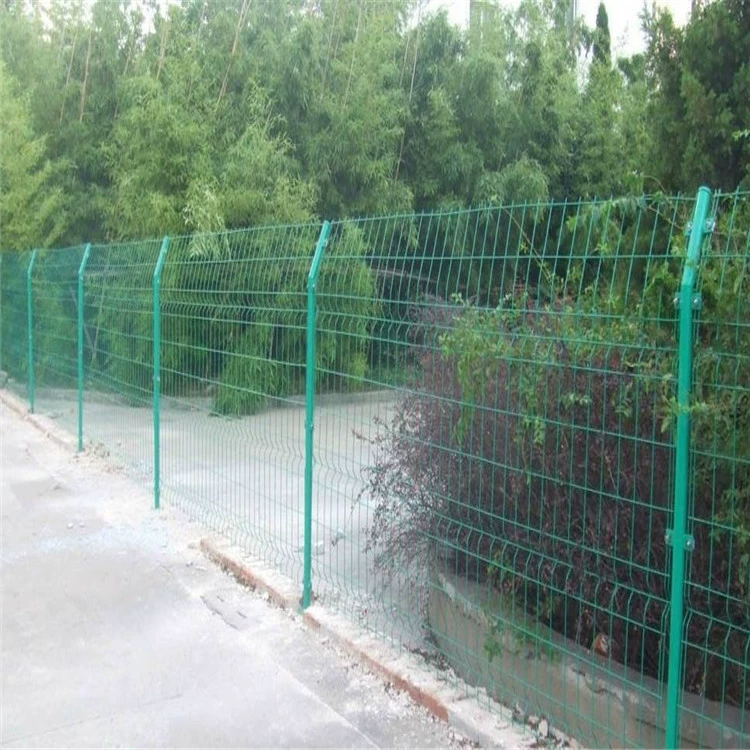 Поставка сетей ограждений для железнодорожной рамы различной спецификации, прямые продажи производителям, двусторонняя сетка ограждения на месте