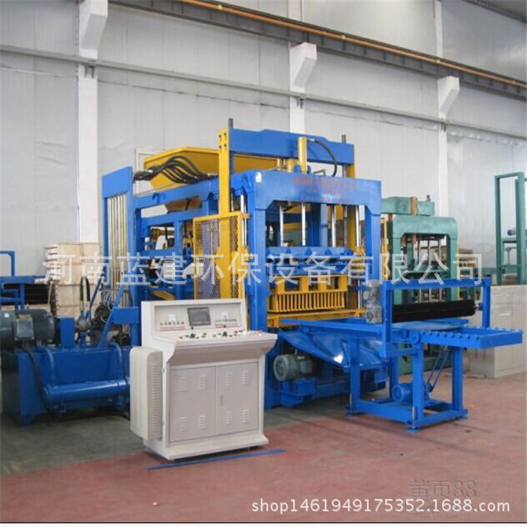 日产6-12万块水泥砖机价格 免烧砖机设备 空心砖机 厂家