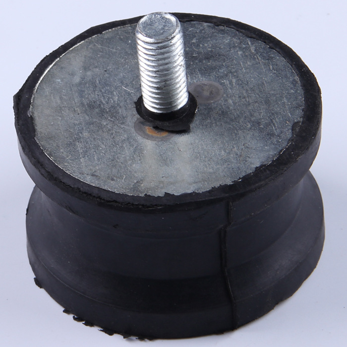 带螺丝工字120防震垫 防震橡胶机脚 减震垫 橡胶垫脚地脚