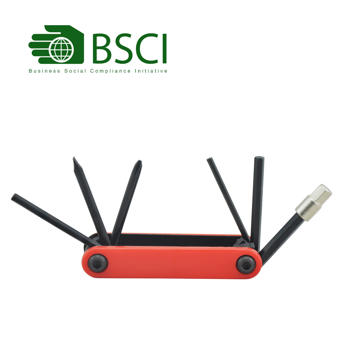 侃天7合一自行车折叠|组合|便捷式工具 自行车修理工具