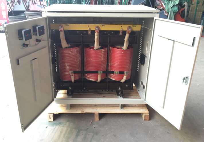 三相380V变三相42VSG-100KVA/100KW三相大电流控制降压 隔离变压