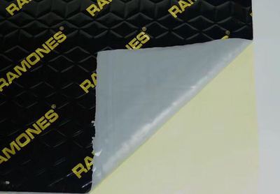 Ramones Soundproofing double-deck automobile Soundproofing heat insulation Material Science Base plate Butyl rubber
