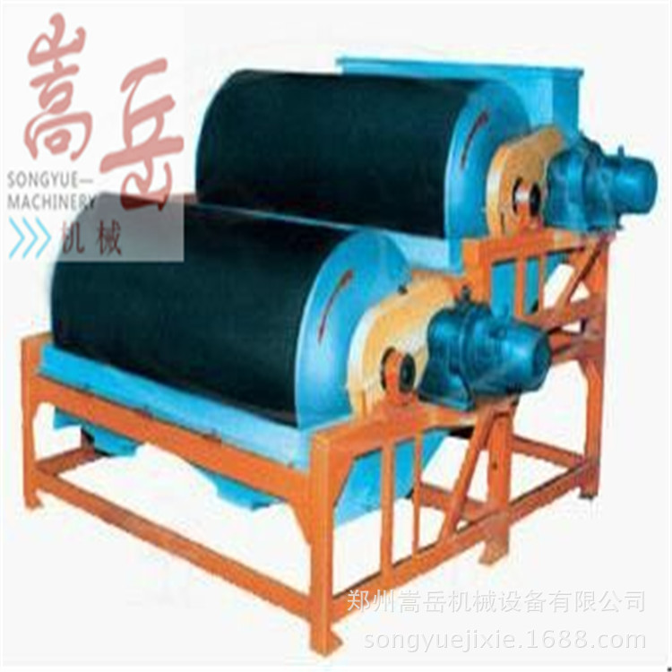 新疆铁矿磁选机 铁矿石磁选机 镜铁强磁磁选机弱磁磁选机生产厂家