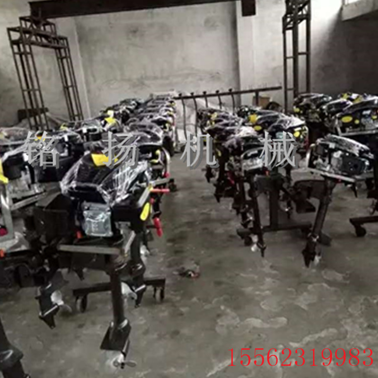 柴油机船挂机 灵活耐用的挂桨机 汽油四冲程船用挂机