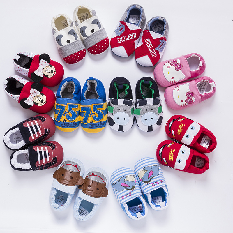 Chaussures bébé en coton - Ref 3436682 Image 2