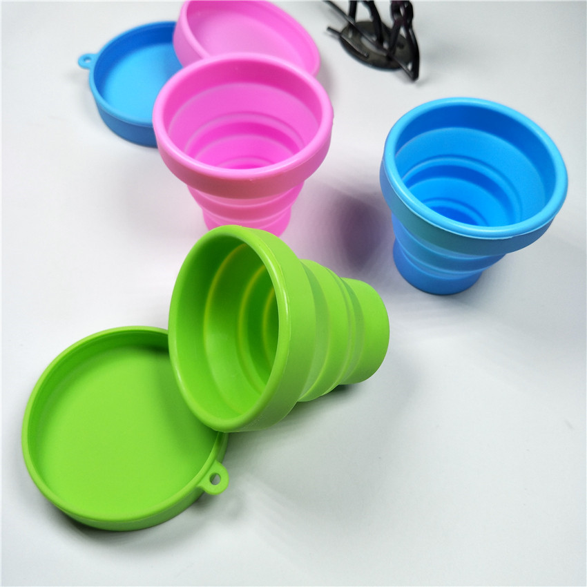 Folding creative food silicone