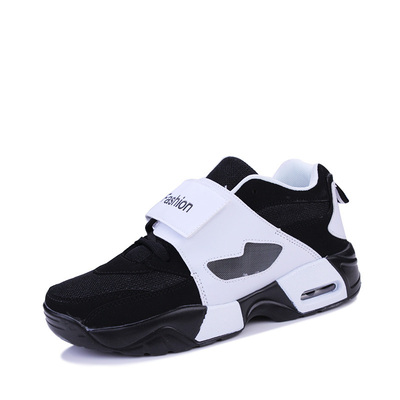 帆布鞋-2017B白底图男士板鞋 男学生鞋时尚潮