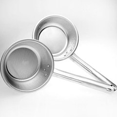 加厚家用老式純鋁水舀水瓢水勺廚房用品長柄短柄大號鋁水瓢湯勺
