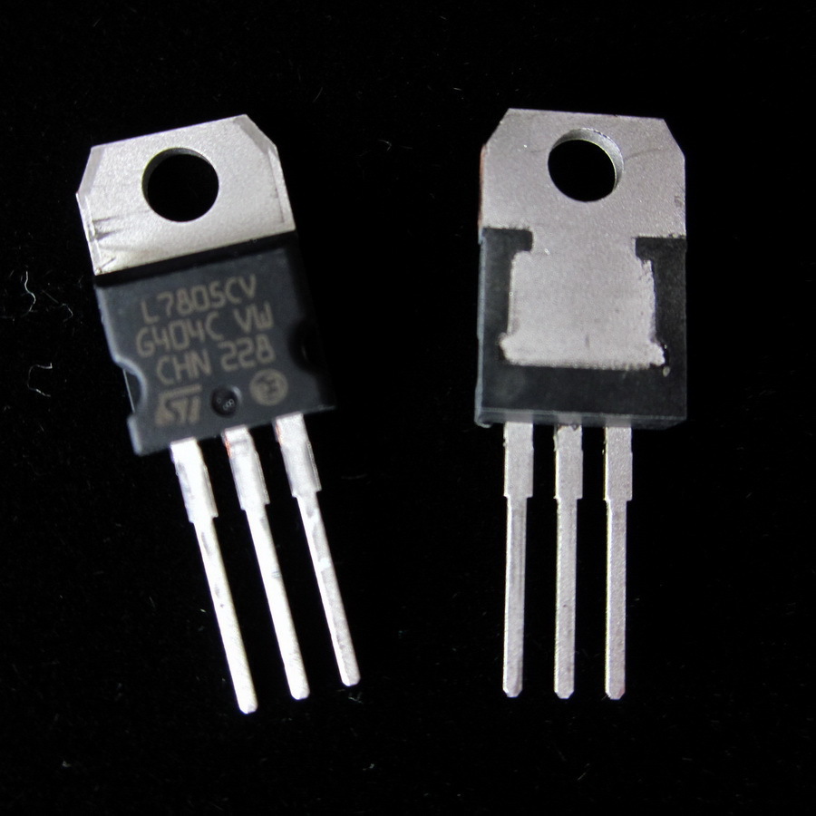 L7805CV L7812CV三端稳压  TO-220封装|ms