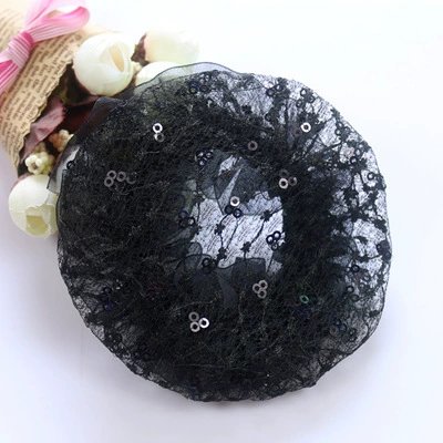 Сеточная прическа для волос, невидимый аксессуар для волос, эластичная сетка